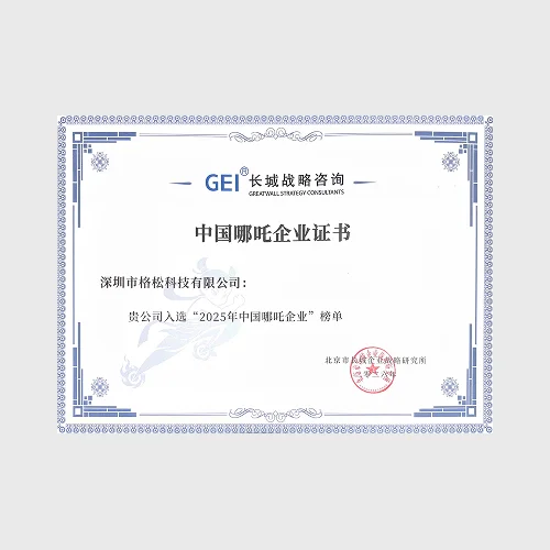 2025 China Nezha Enterprise